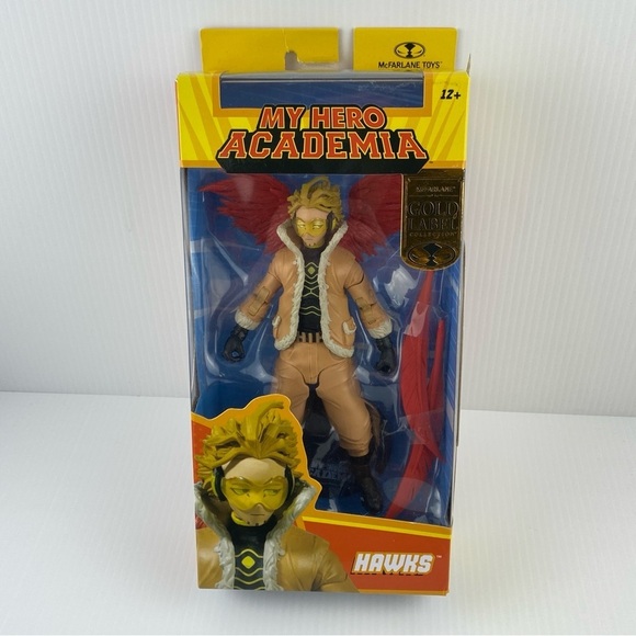 NEW My Hero Academia Hawks Figure 7 inch 22 moving parts - Picture 1 of 9